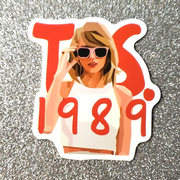 Taylor Swift Other - MUSIC Taylor Swift Waterproof Sticker 1989
